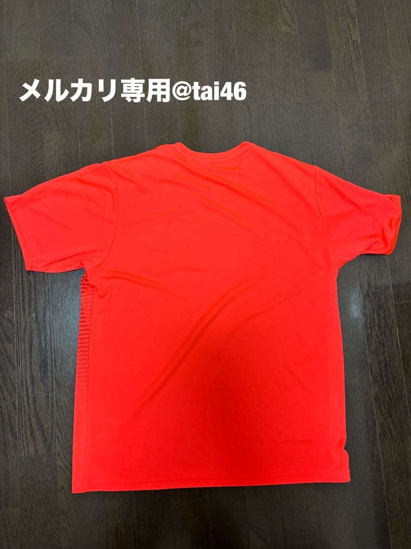 ASICS(アシックス)世界陸上2025 応援Tシャツ　2XL