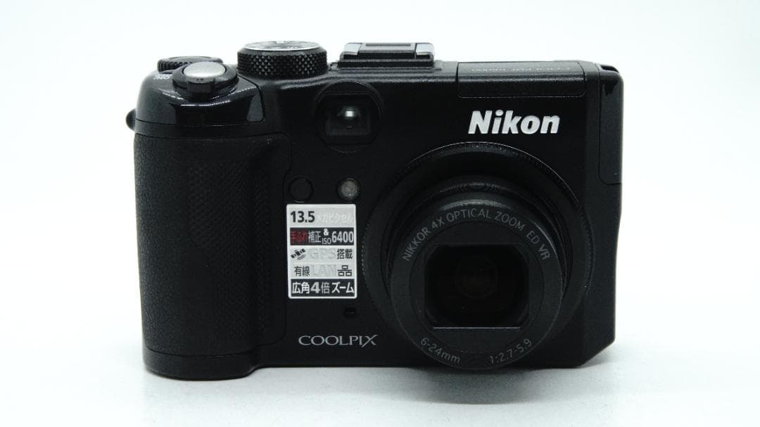 【Y2037】 Nikon COOLPIX P6000 ニコン クールピクス