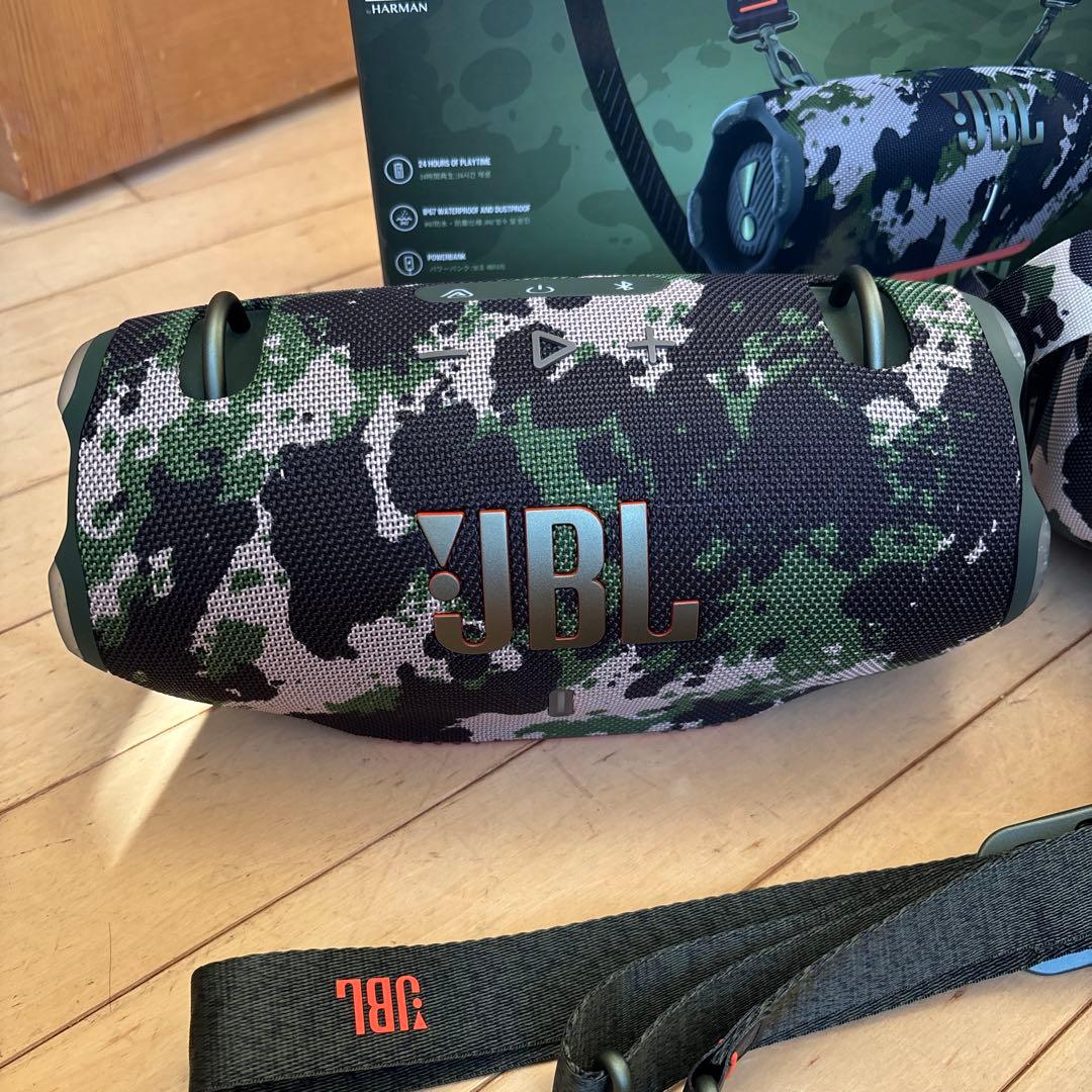 スピーカー・ウーファー JBL XTREAM 4