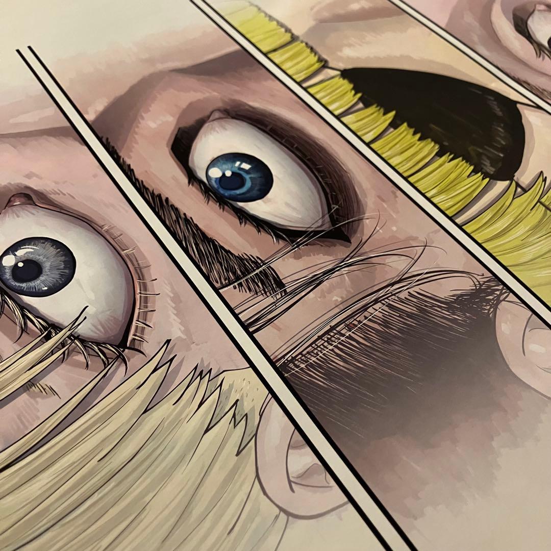 TeNQ×『チ。ー地球の運動についてー』展 描き下ろしB3ポスター