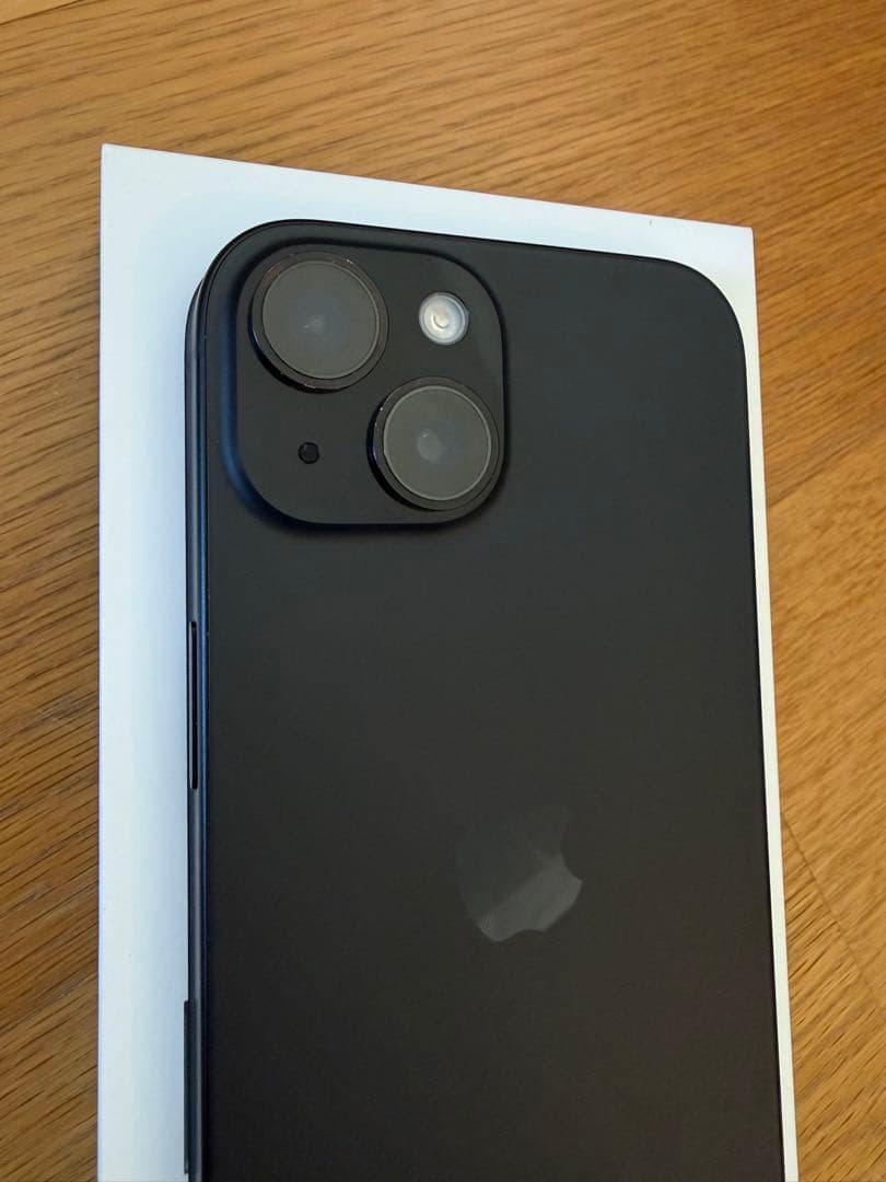 iPhone15 本体 128GB ブラック 黒 SIMフリー バッテリー85%