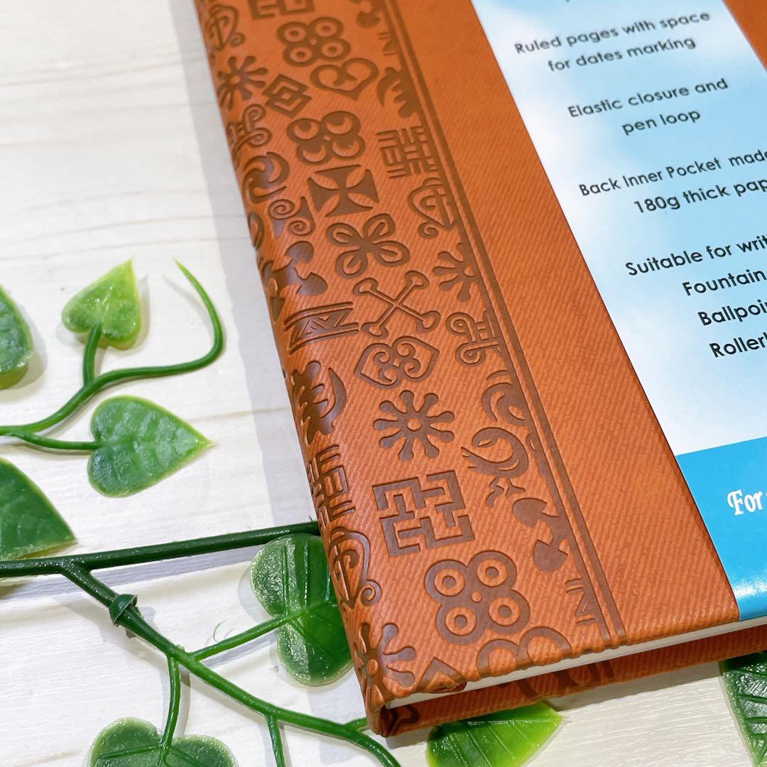 A5 ノート PUレザー中型 ハードケース メモ帳