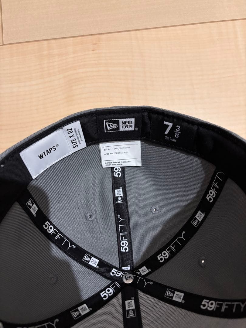 桃*郎様 25AW WTAPS×NEW ERA 7-8/3