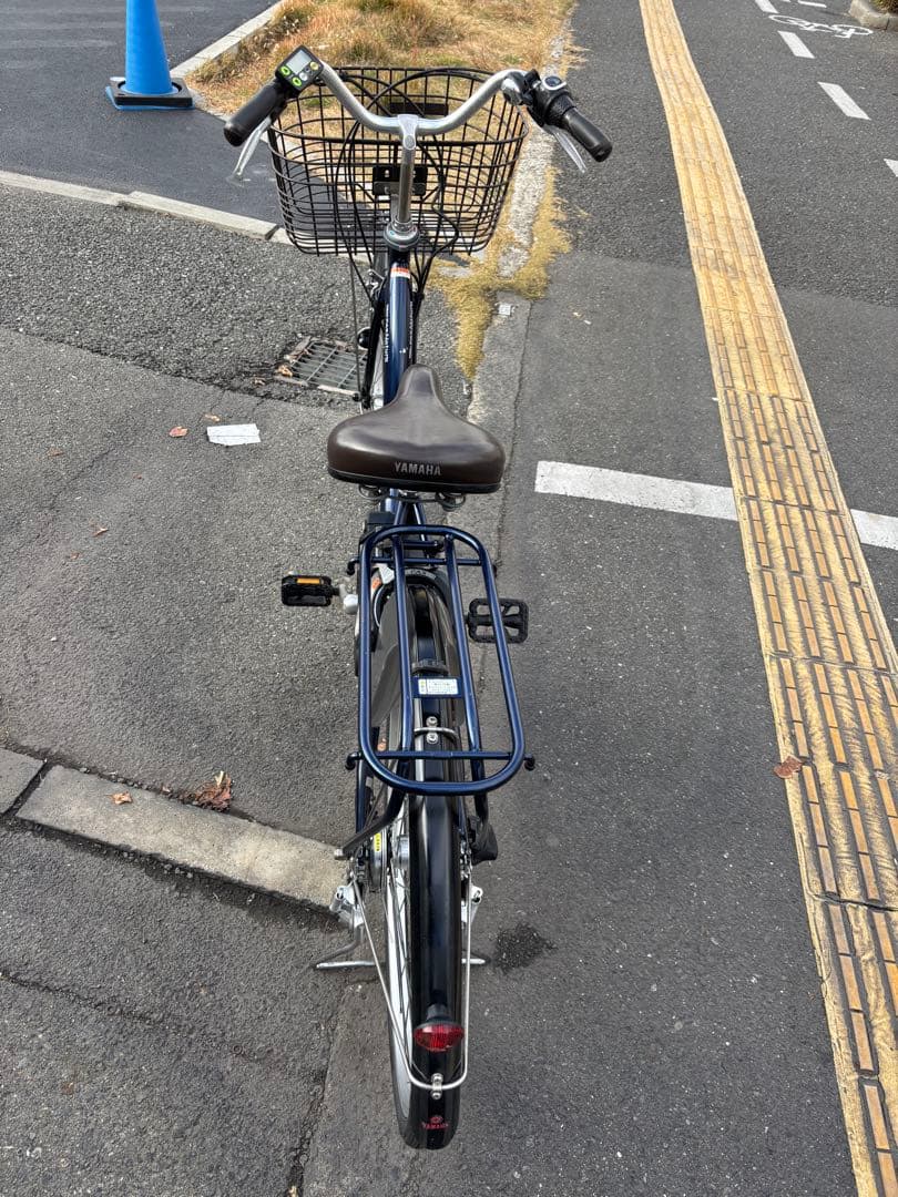 中古YAMAHA電動アシスト自転車　12.3Ah 大阪