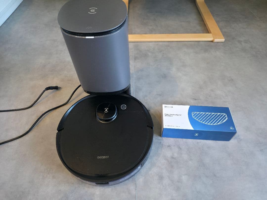 DEEBOT ロボット掃除機 N8+