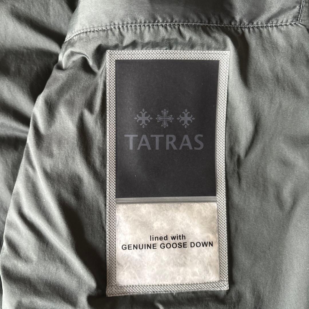 【極美品】タトラス /ERGICO /エルジーコ ダウンジャケット 02 メンズ