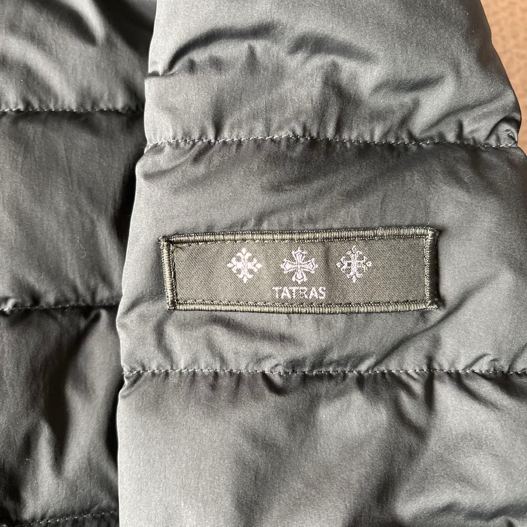 【極美品】タトラス /ERGICO /エルジーコ ダウンジャケット 02 メンズ