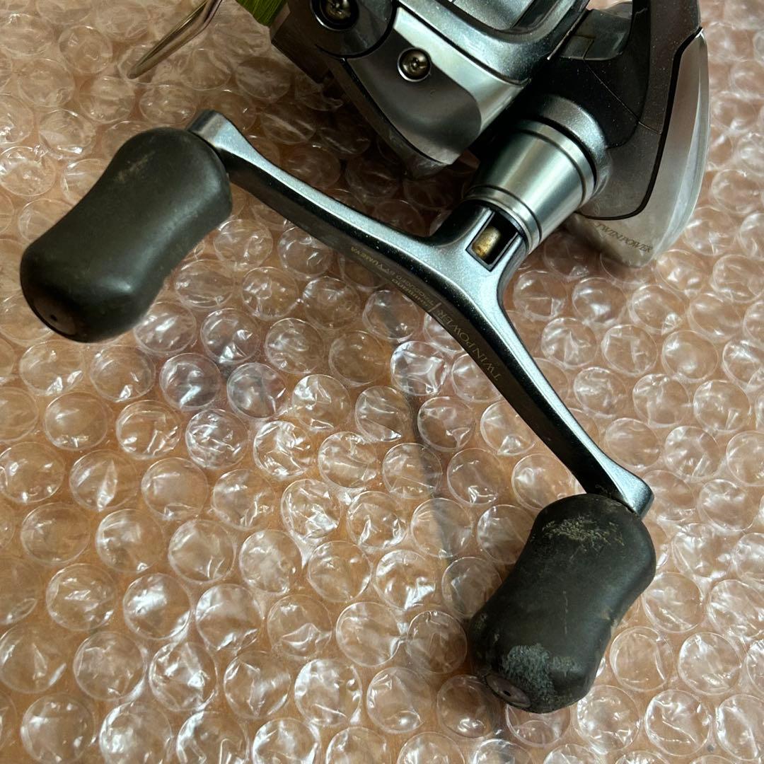 シマノ 08 ツインパワー C3000S 夢屋カスタム