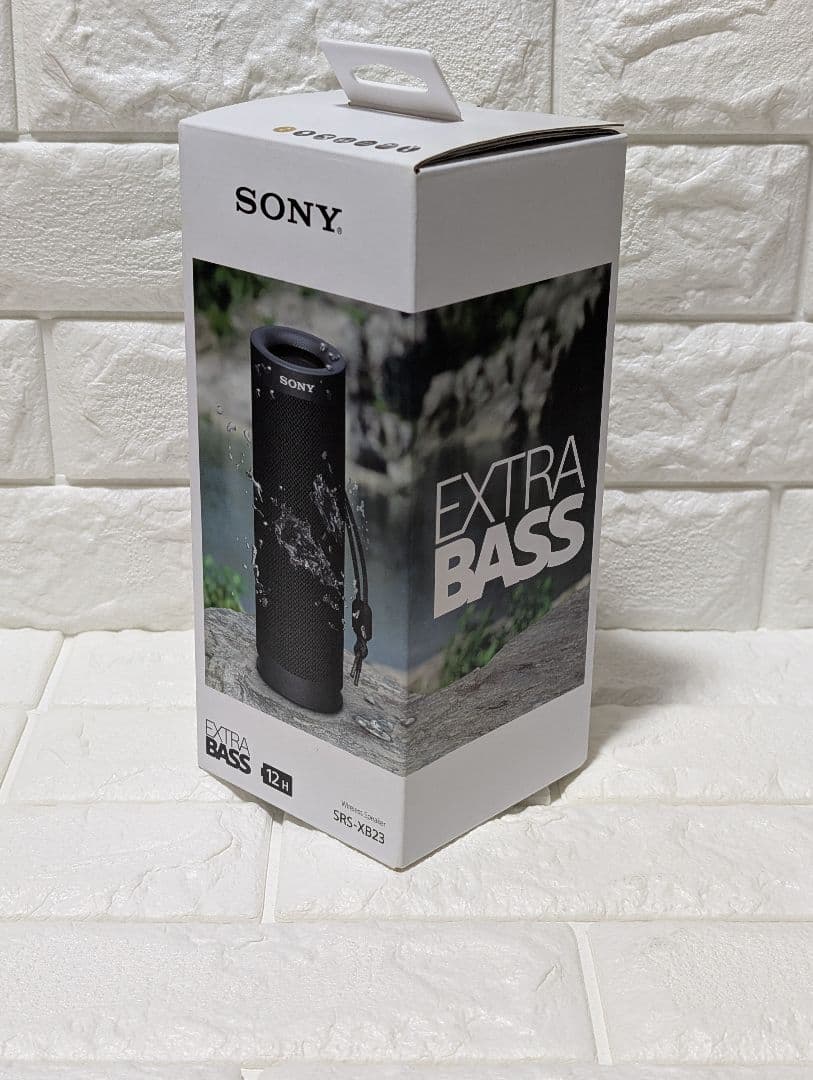 SONY ソニー SRS-XB23 ワイヤレススピーカー 黒