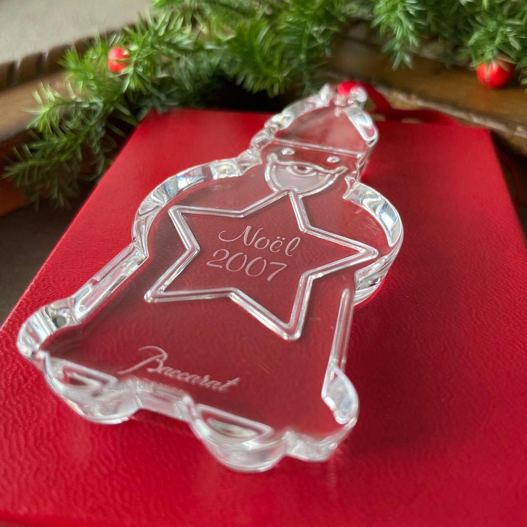 Baccarat バカラ 2007年 ノエル クリスマスオーナメント