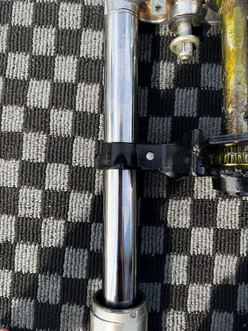 FLSTC1340 フロントフォーク G576 ハーレー 純正 エボ