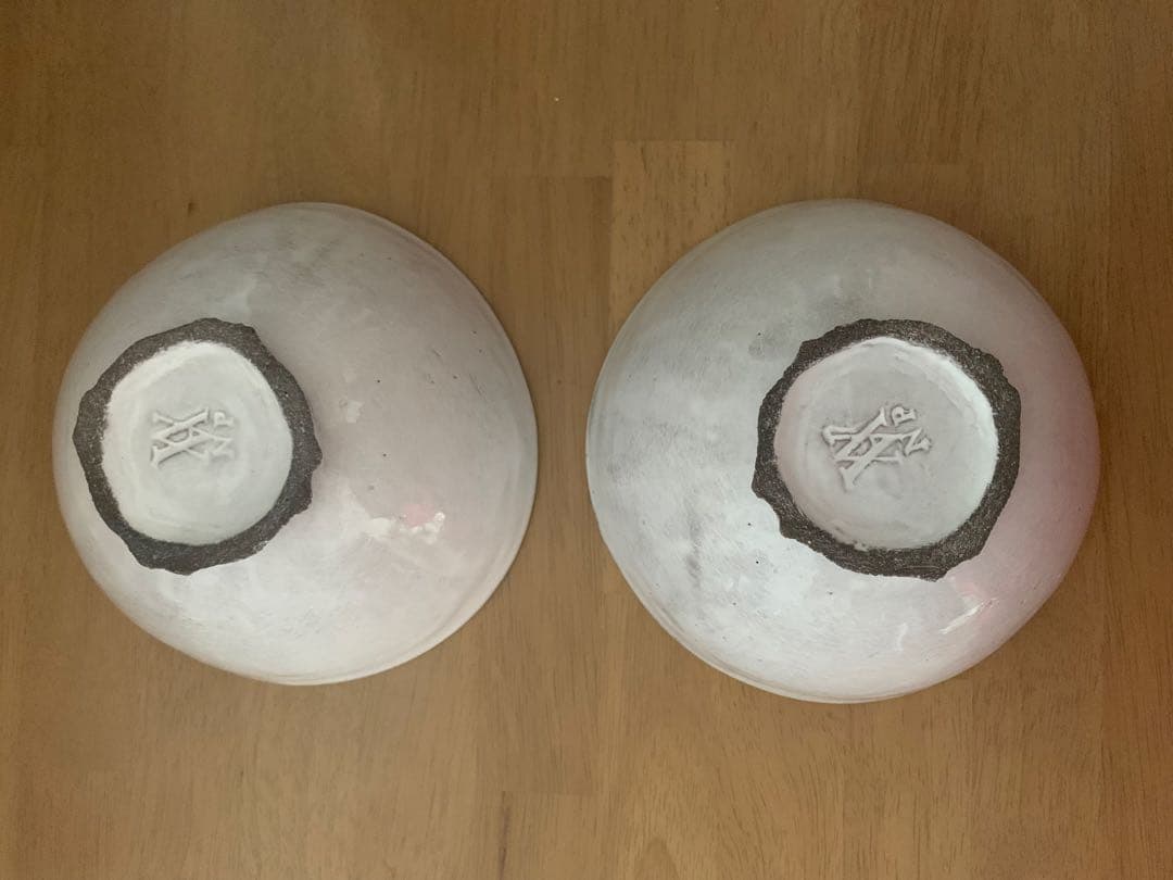 アスティエ Simple ラージボウル 2個セット