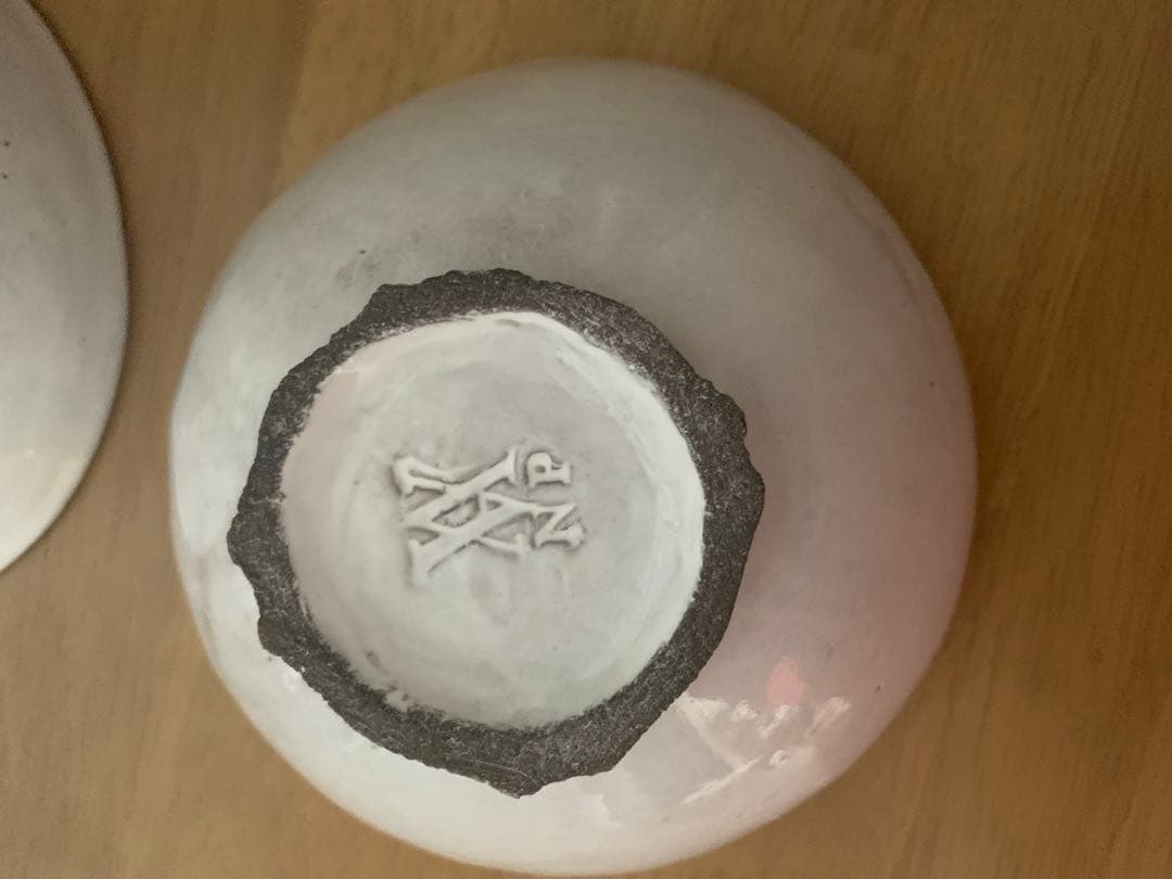 アスティエ Simple ラージボウル 2個セット