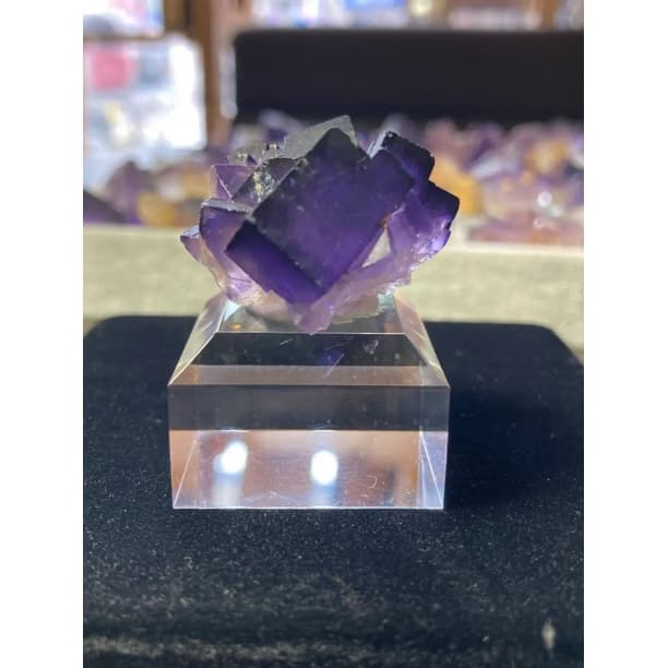 フローライト メキシコ シモホベル鉱山産 蛍光鉱物 天然石 パワーストーン