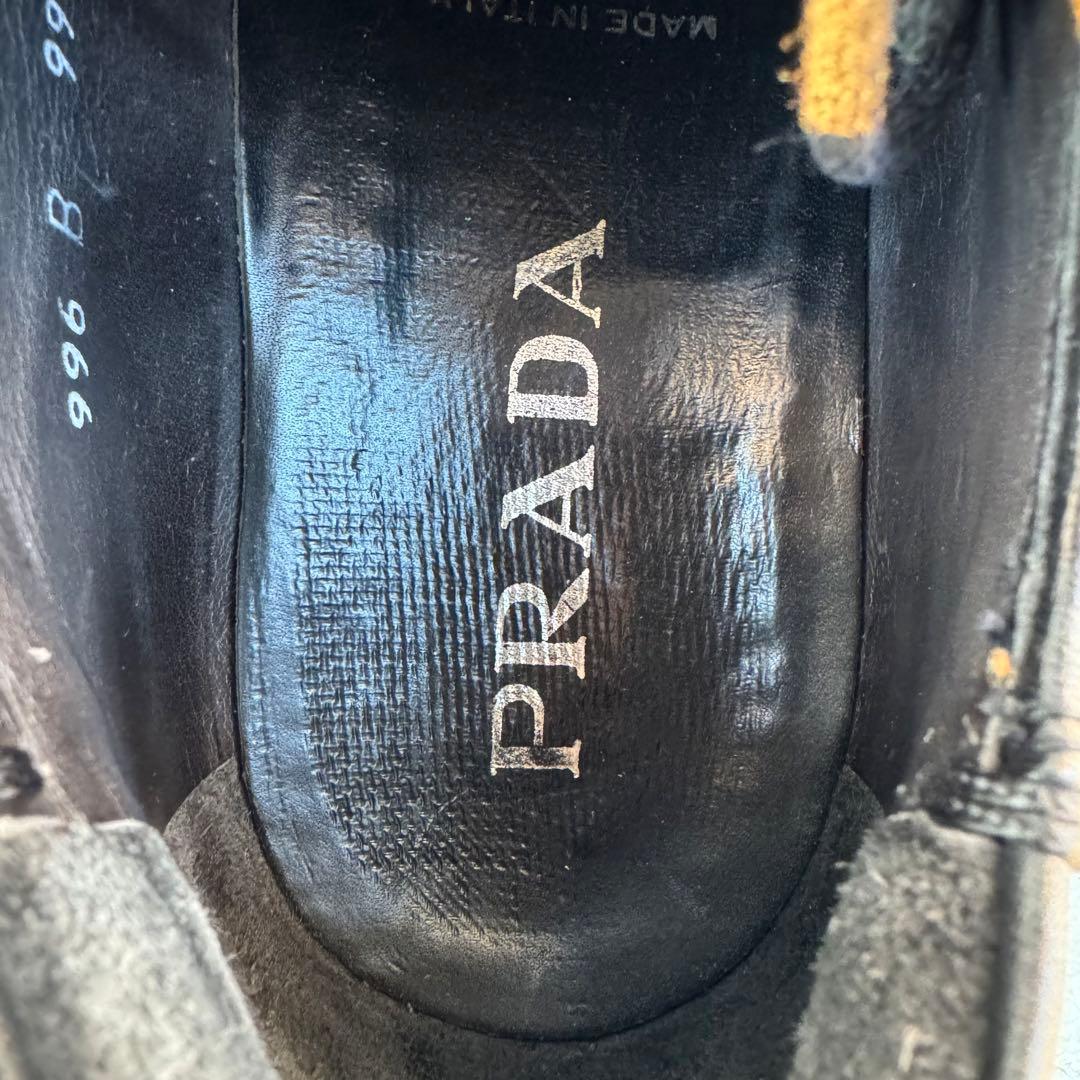 靴 FW1999 Prada Archive Square Loafer