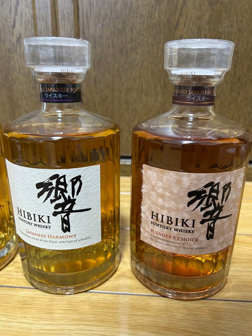 響　ブレンダーズチョイス✖️1 ジャパニーズハーモニー✖️2