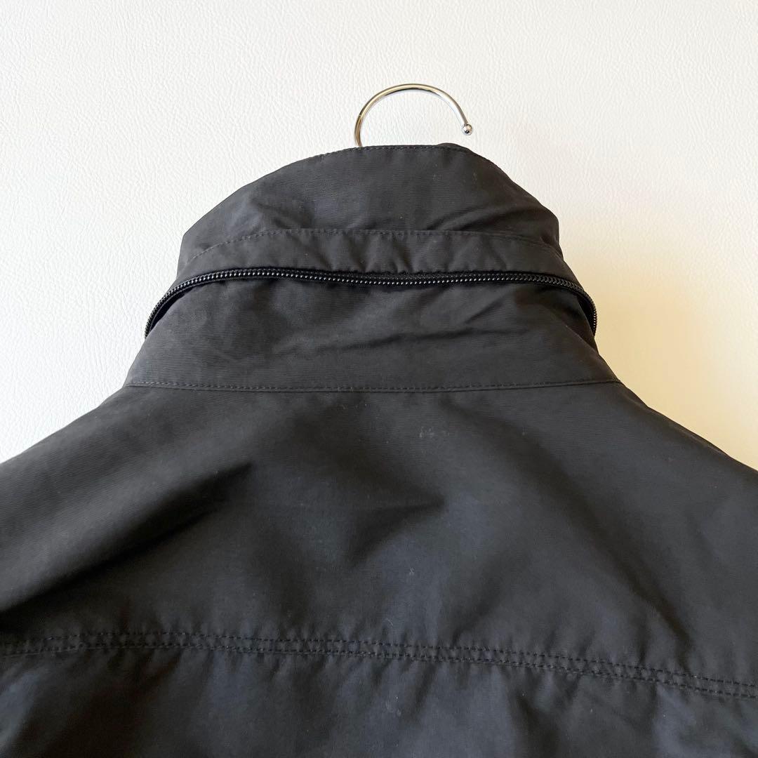 3266 パタゴニア　ナイロンジャケット イスマスパーカー　黒　M