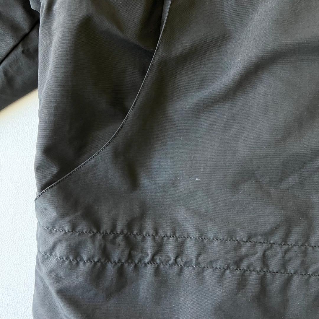 3266 パタゴニア　ナイロンジャケット イスマスパーカー　黒　M