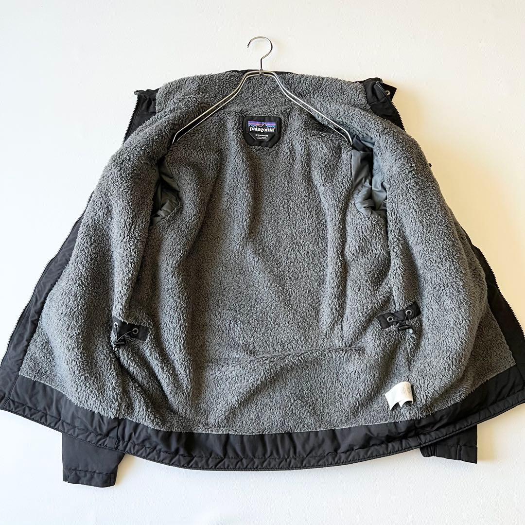 3266 パタゴニア　ナイロンジャケット イスマスパーカー　黒　M