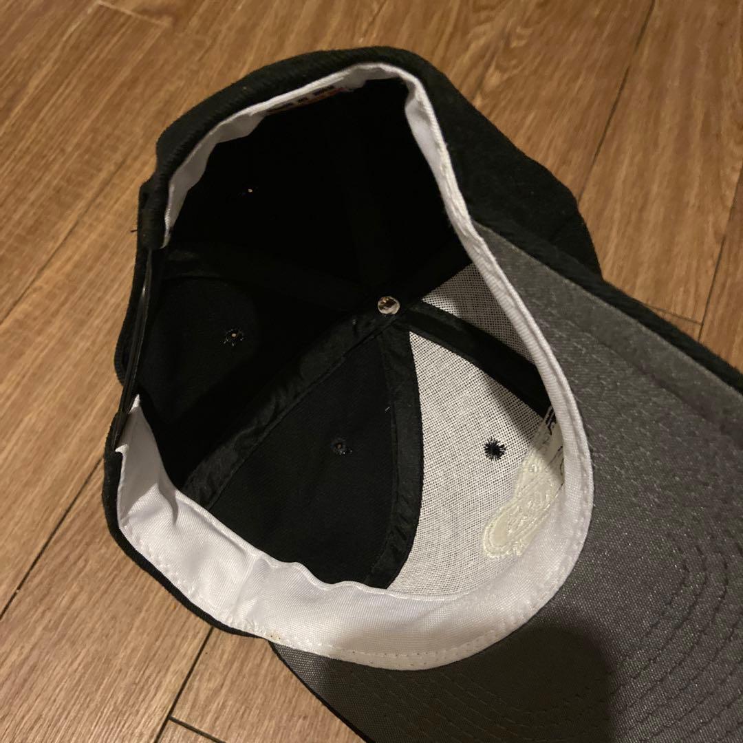 ロサンゼルス・レイダース キャップ ブラック