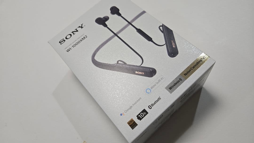 SONY WI-1000XM2 ワイヤレスイヤホン　美品