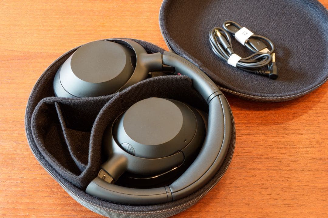 SONY ULT WEAR ワイヤレスヘッドホン ブラックWH-ULT900N