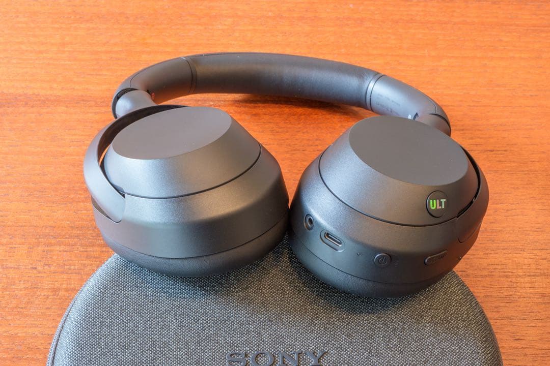 SONY ULT WEAR ワイヤレスヘッドホン ブラックWH-ULT900N