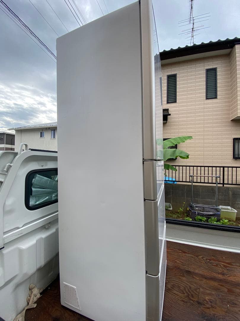 HITACHI 430L 4ドア冷蔵庫 R-XG4300G(古河市引き取り可能)