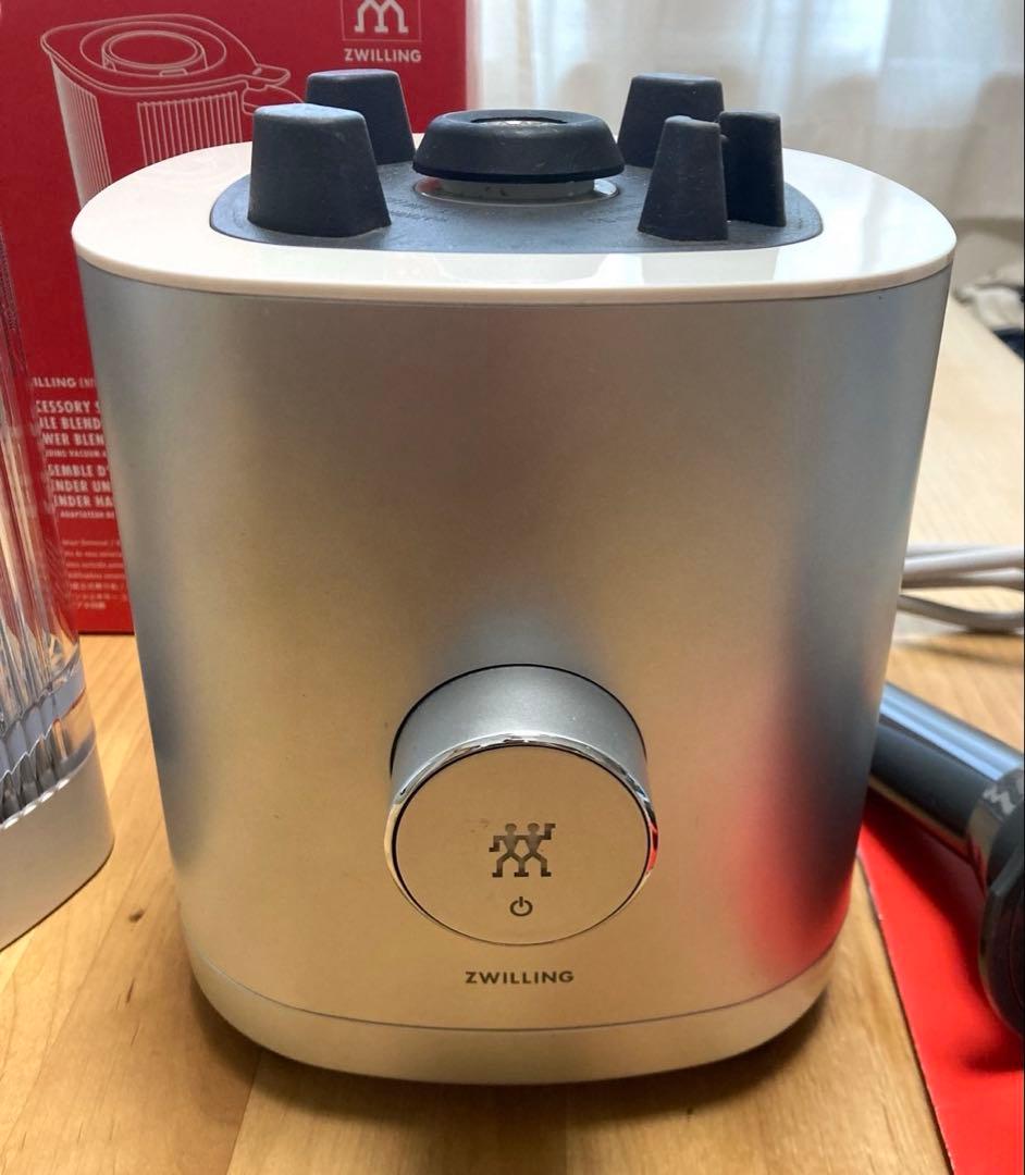 【美品】ツヴィリング ブレンダー 《1.4ℓジャー&蓋は新品》