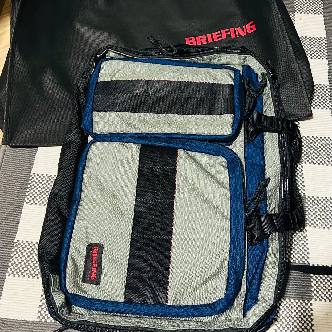 【新春SALE】ブリーフィング 25周年 3Way リュックバック