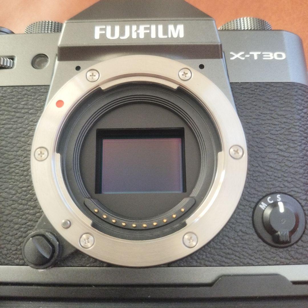 富士フィルム　X-T30　デジタルカメラ マクロレンズ　七工匠 レンズセット