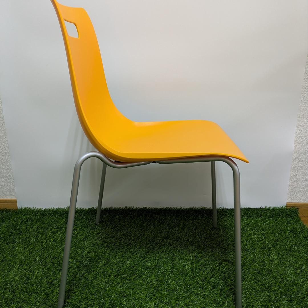 河淳　KAWAJUN　スタッキングチェア　タルダチェア　2脚セット