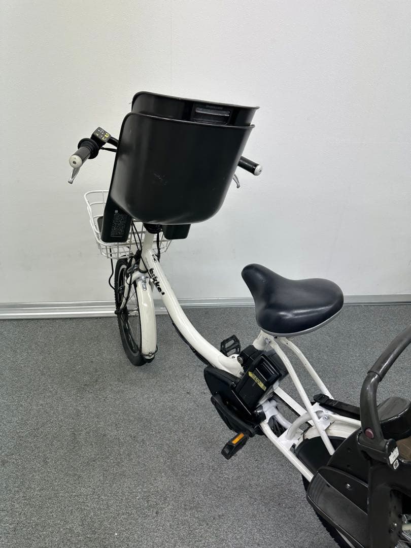 3人乗り対応電動自転車　ブリヂストンビッケ2 チャイルドシート付きのお買い得品