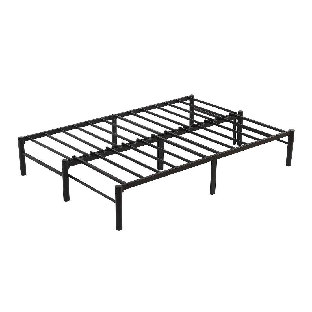 伸縮式ベッドフレーム　幅76~137cm伸縮可能　２WAY　おしゃれ　BLACK