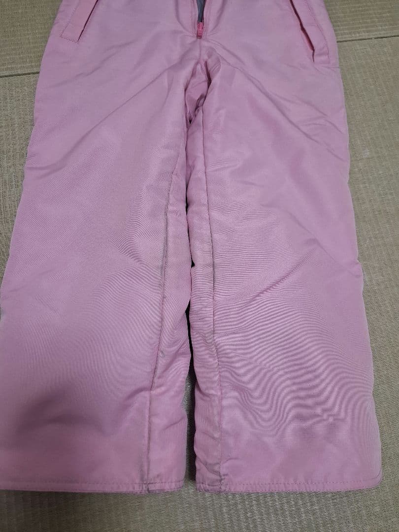 Disney ミニー スキーウェア グローブ、新品ゴーグルセット サイズ調整