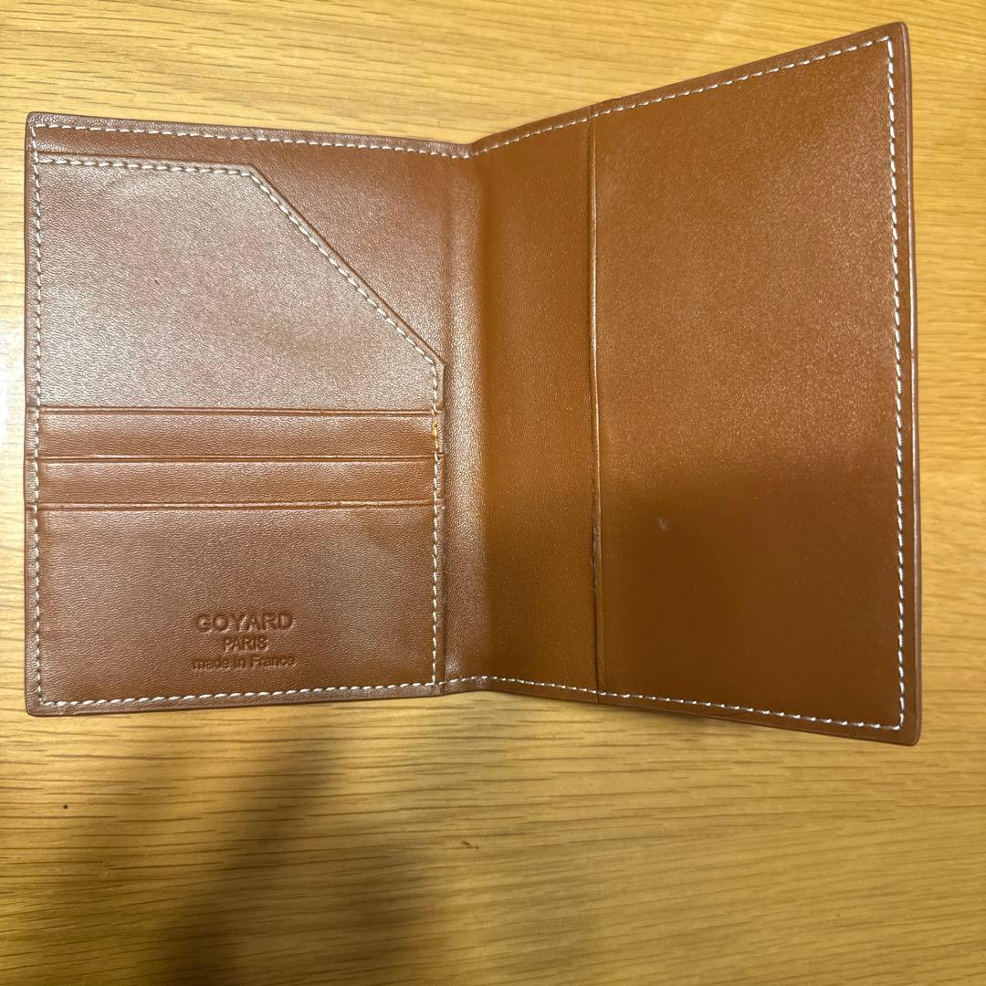Goyard パスポートケース