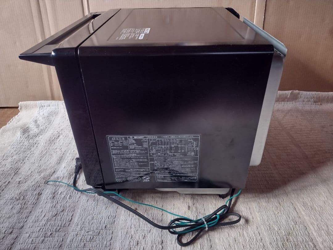 シャープ ウォーターオーブン ヘルシオ AX-XJ1　ジャンク品