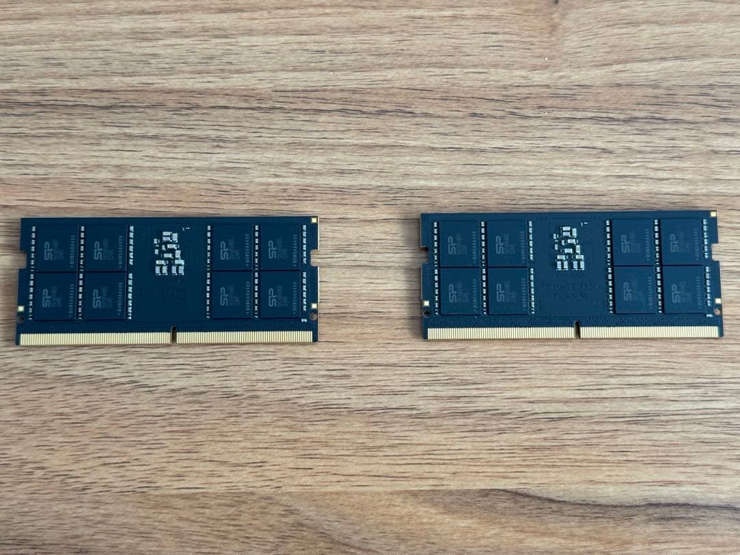 シリコンパワー　DDR5 5600 64GB デュアルチャンネルキット