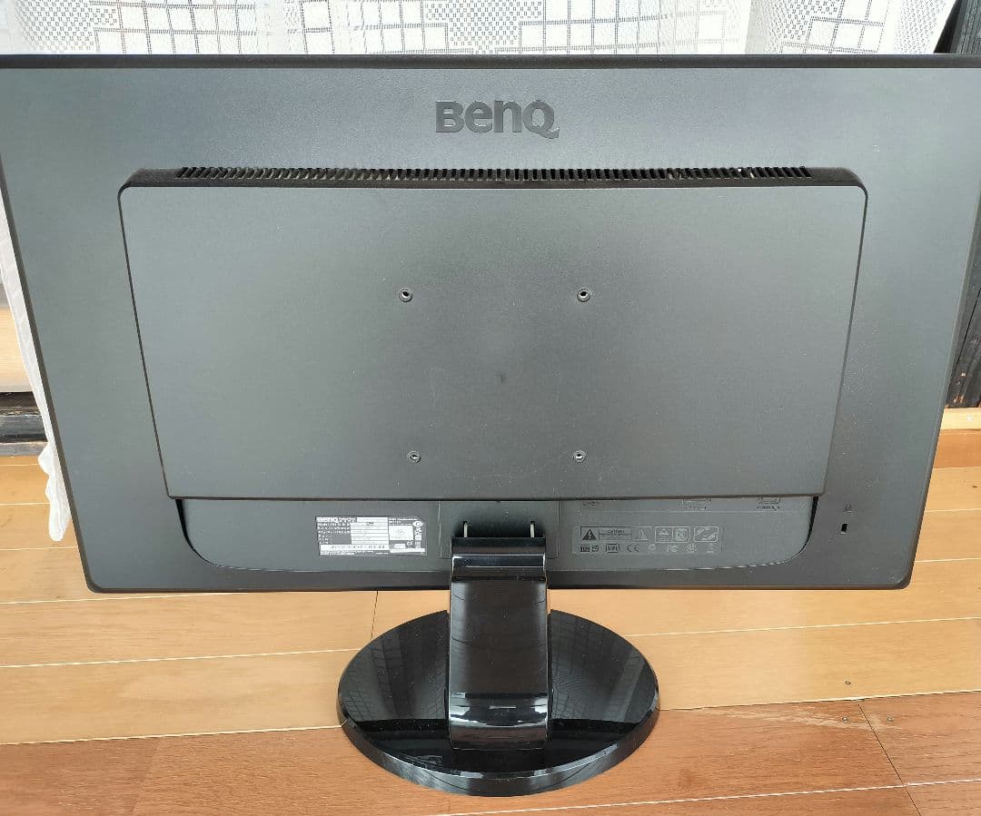 2台セットBenQベンキューPCモニターデュアルモニター