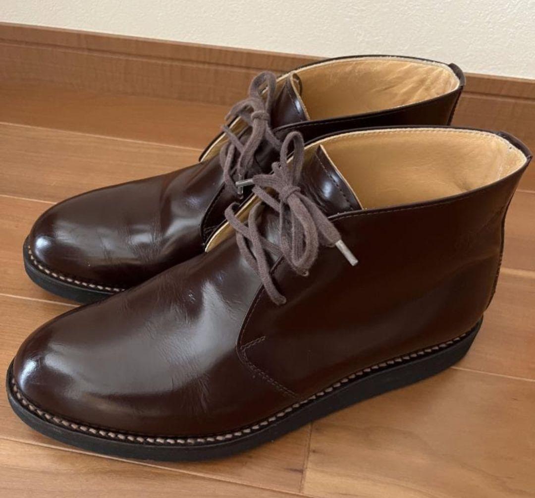 ヨ*ト様 Danner　ダナー　ポストマン　チャッカブーツ　26.5cm　ダーク