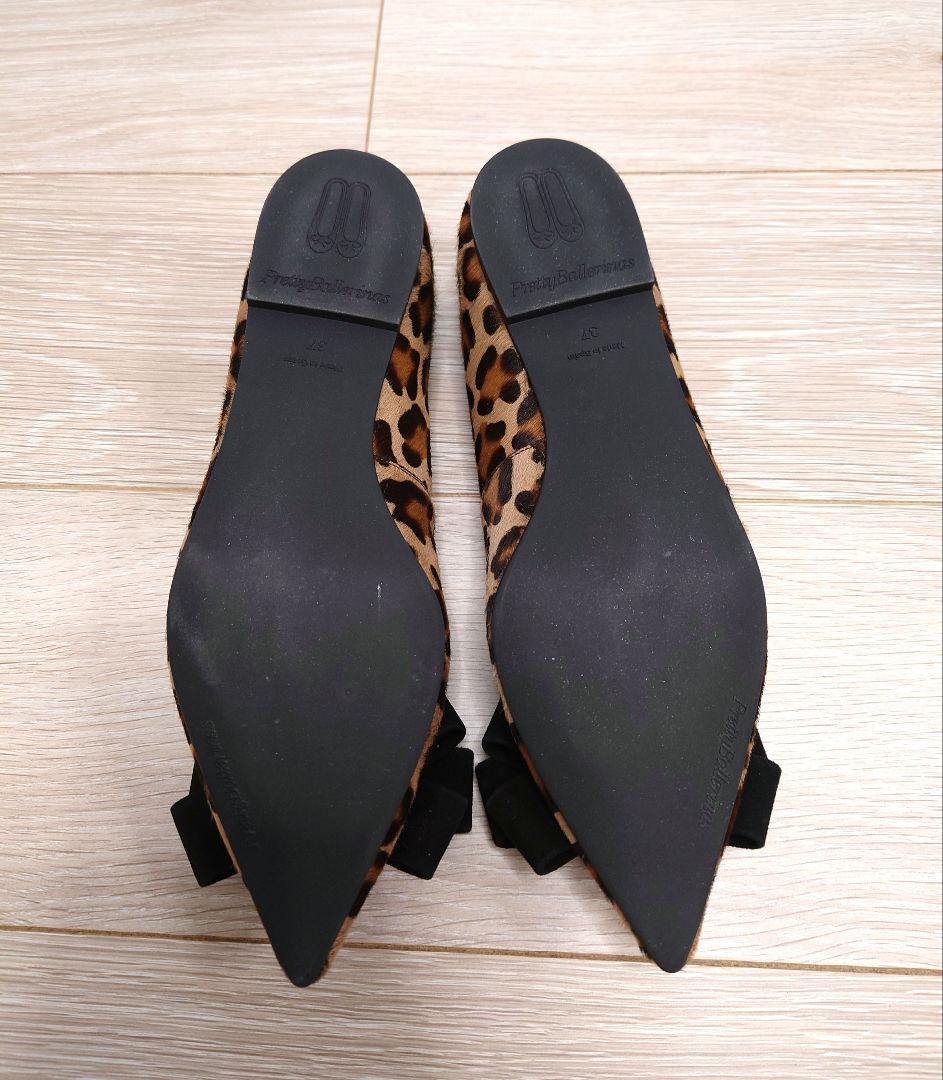 《pretty ballerinas》プリティバレリーナ バレエシューズ