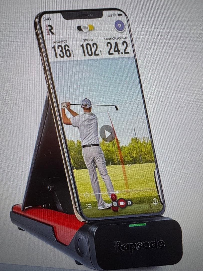 Rapsodo Mobile Launch Monitor (MLM)ラプソード