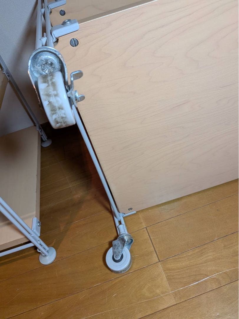 ■送料込■無印 スチールユニットシェルフ 2セット 棚 収納 ラックMUJI