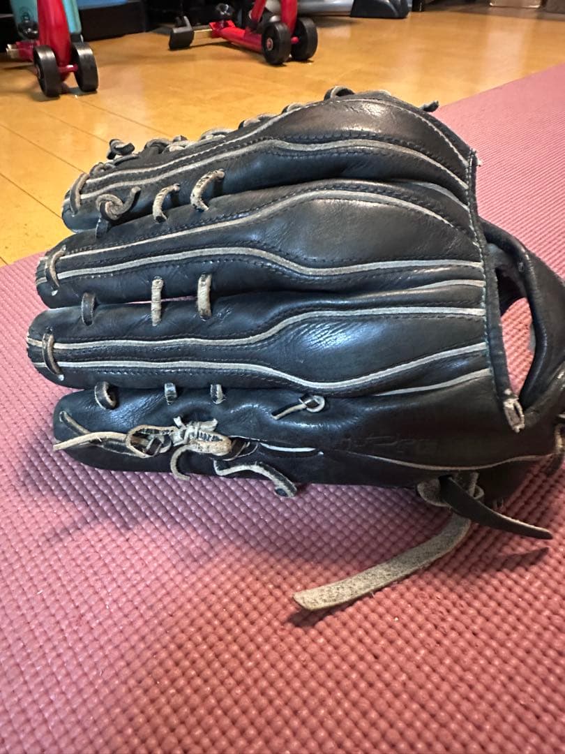 アシックス ゴールドステージ 硬式外野用グローブ