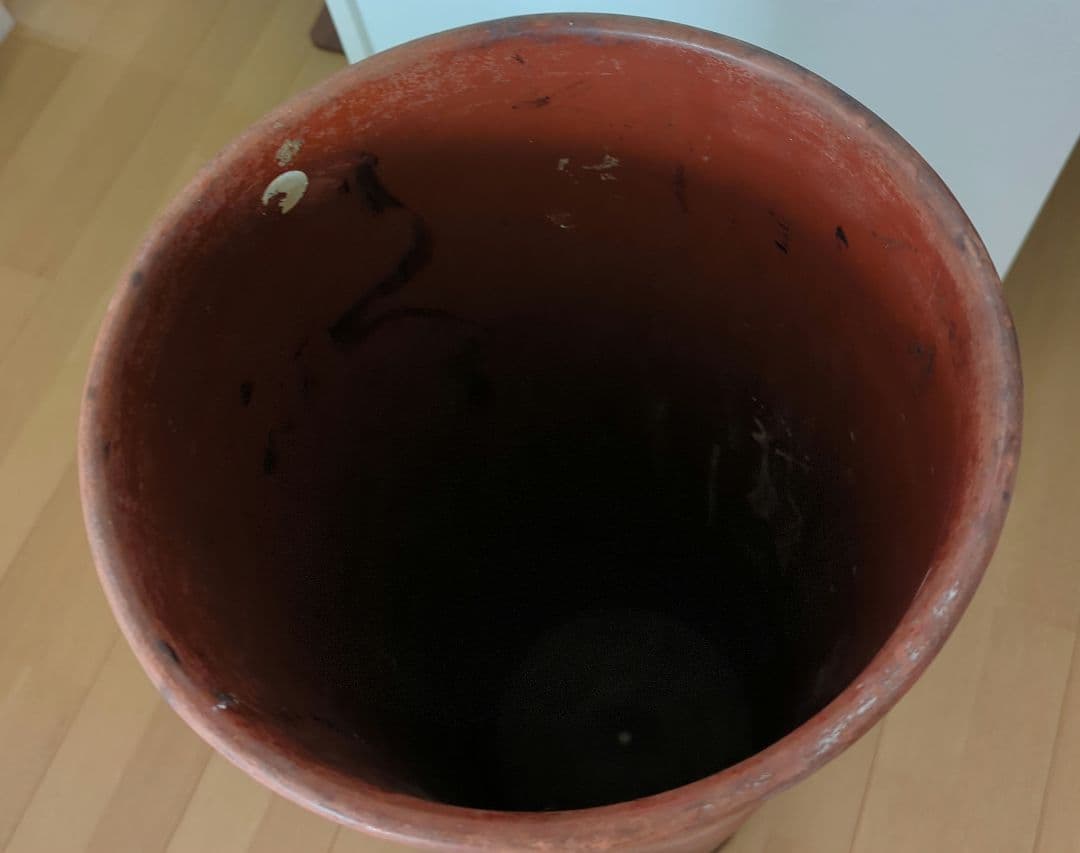 レトロ 生地収納昭和反物シャビー筒状古物モダアンティーク傘立ビンテージクラシック