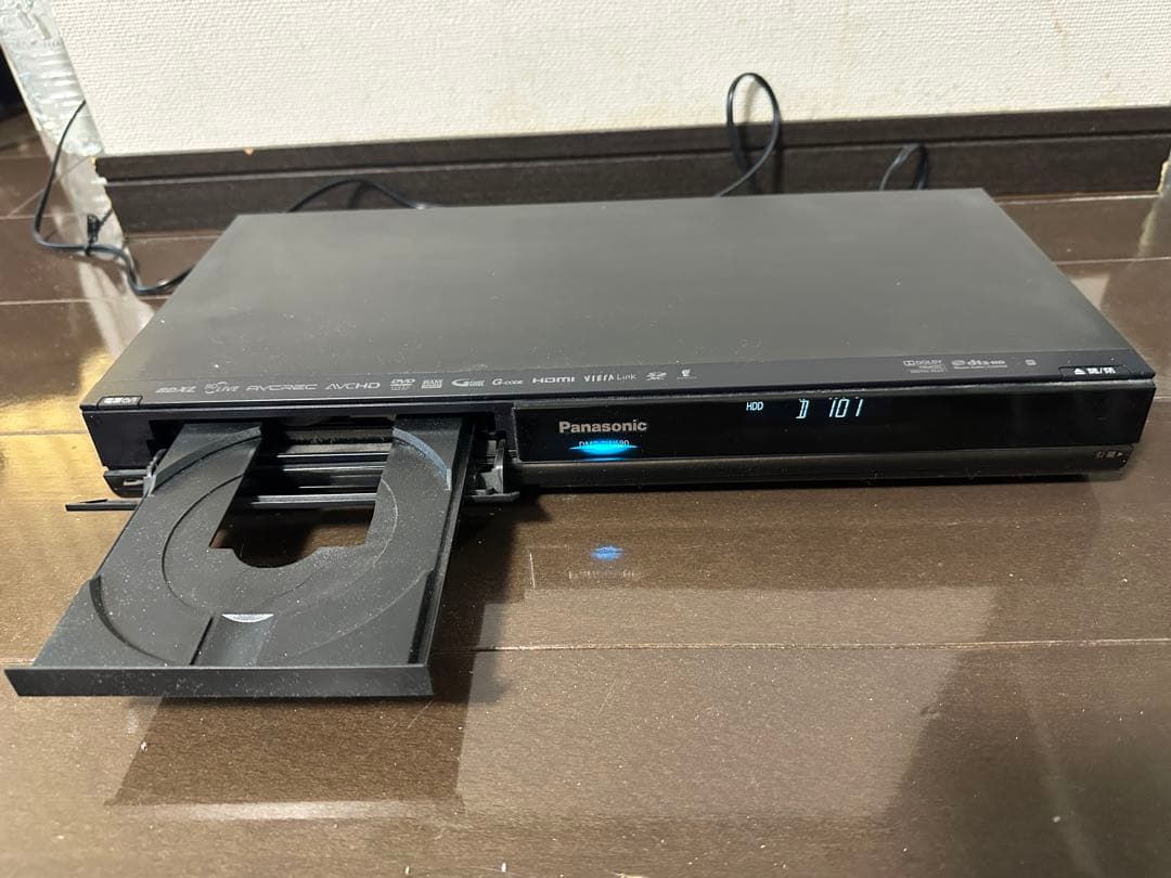 Panasonic DIGA DMR-BW690 リモコンB-CASカード付