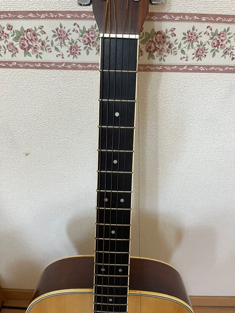 ヤマハ　YAMAHA アコースティックギター　FG-202D 1918-07-1