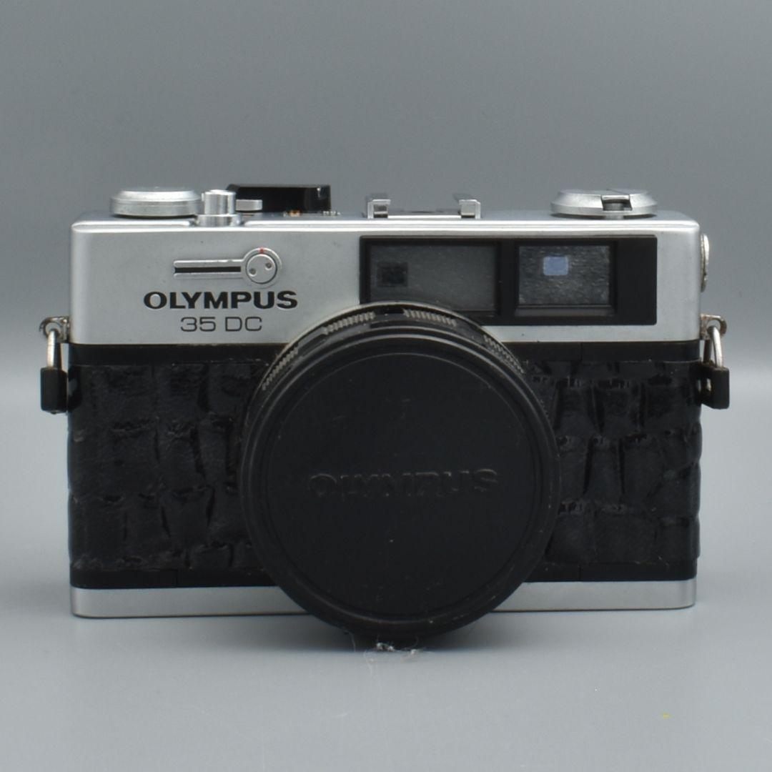 整備済 Olympus 35 DC ダークブラウン 外装リメイク 動作OK