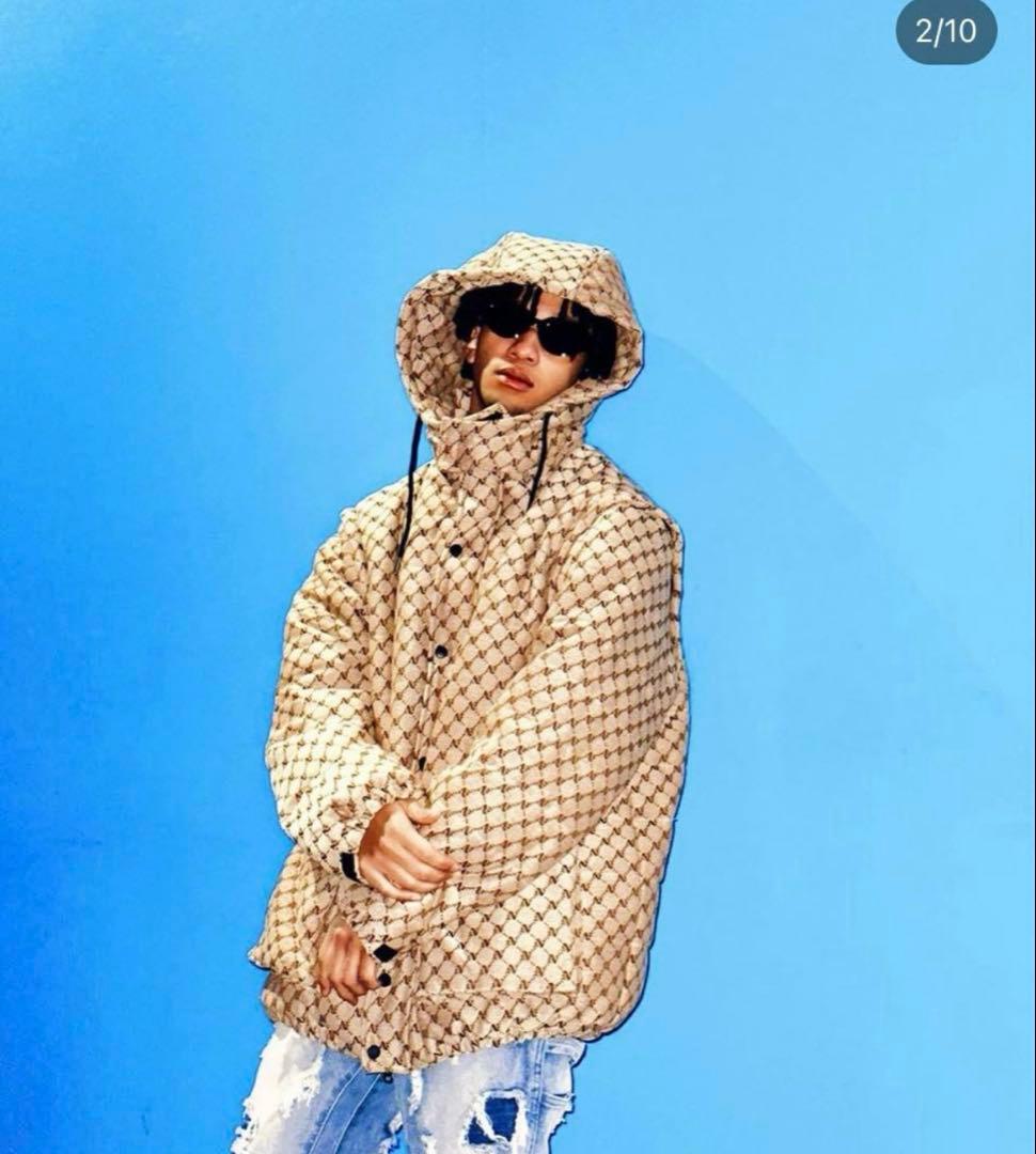 DUALISM NEWVINTAGE 3way モノグラムジャケット　LL