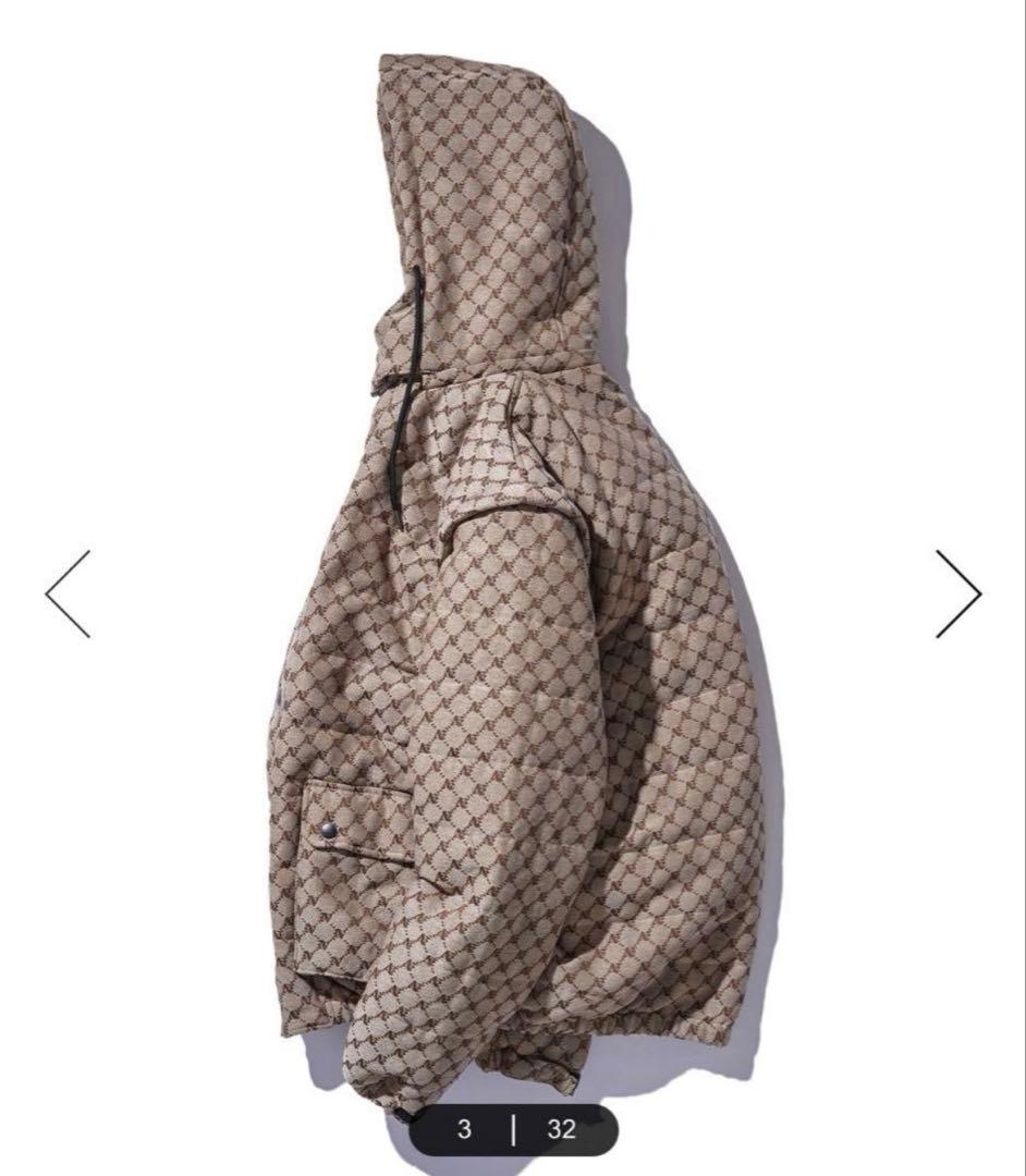 DUALISM NEWVINTAGE 3way モノグラムジャケット　LL